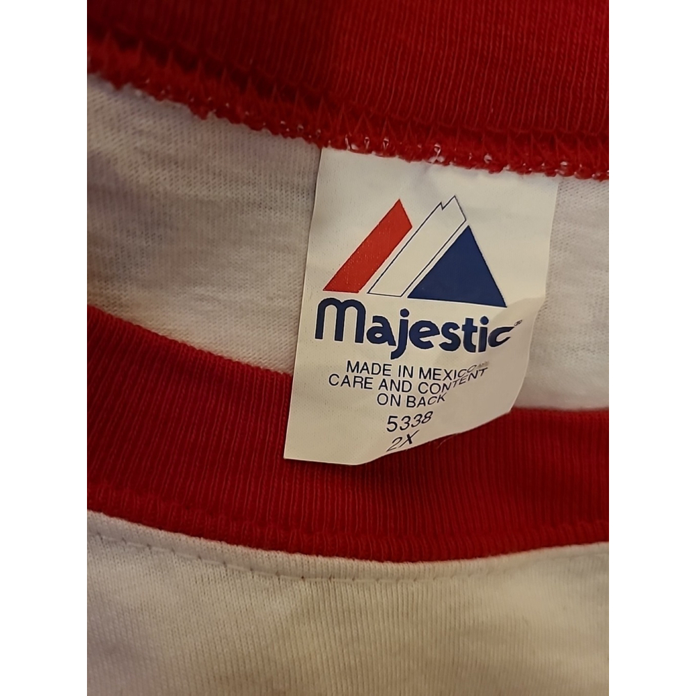Vintage MLBPA Cardinals Pujols Long Sleeve Shirt 2XL XXL Majestic Players Choice - Picture 11 of 12